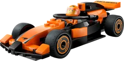 F1 Driver with McLaren Race Car