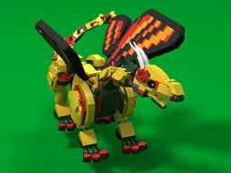 Butterfly Dragon (Yellow)