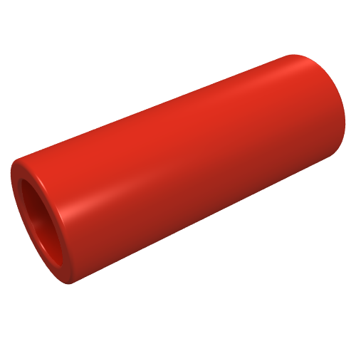 Lego Hinge Plate 2 x 2 Pivot / Red