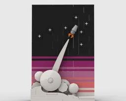 21340 Tales of the Space Age - Southern Cross