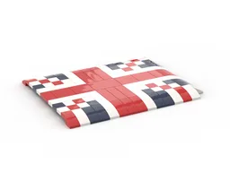 Union Jack Roof for the Mini Cooper