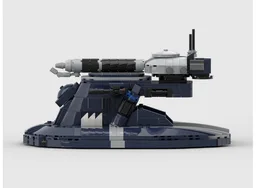 Incinerator tank CIS