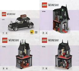Morticia's Cottage