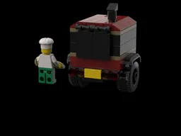 Pizza Trailer