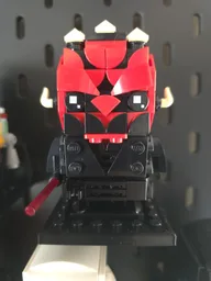 Custom Darth MOC Brickheadz