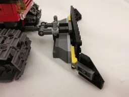 Snow plow for Pistenbully