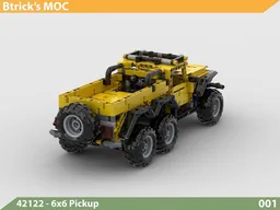 42122 6x6 Pickup