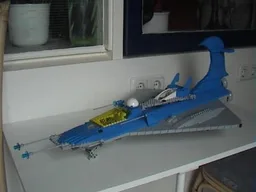 Spaceflash with Drone Fighter