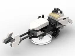 Imperial 74-Z Speeder Bike (Hoth)