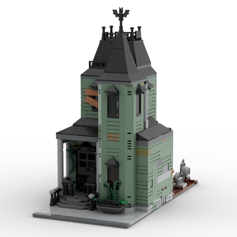 Lego Haunted Hollow House - Modification of Set 31167