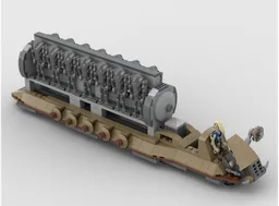 B2 Droid Platoon Attack Craft