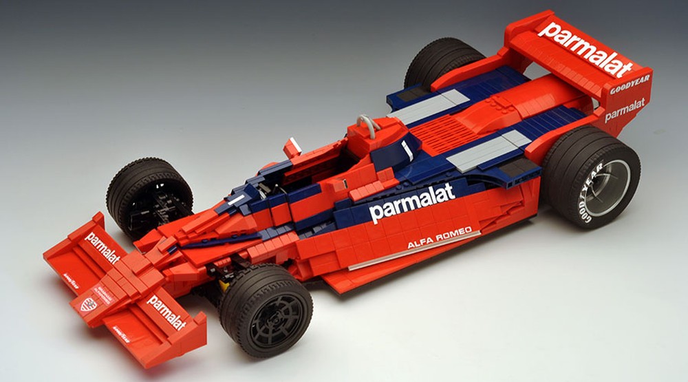 Lego Brabham BT46B - scale 1:8