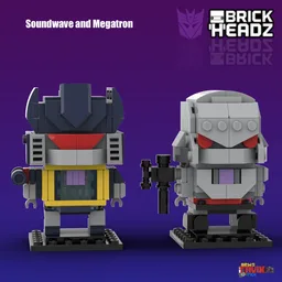 Soundwave & Megatron BH