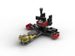 30521 Gothtron Alpha Centauri Outpost Commander (6988)