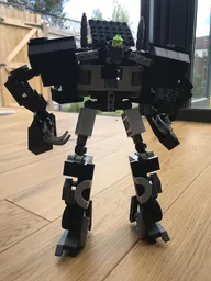 Transforming robot truck