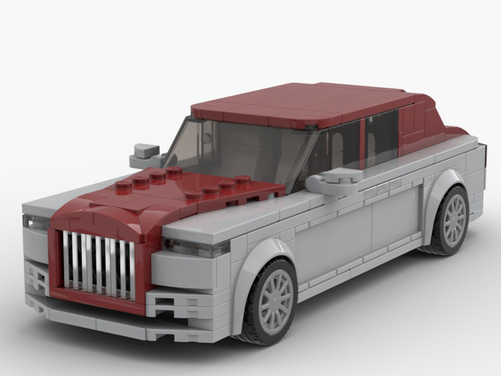 Lego 2021 Rolls-Royce Phantom