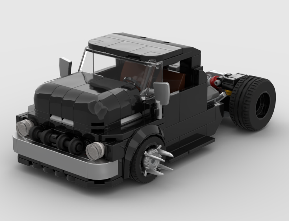 Lego 1951 Ford F5 COE Custom