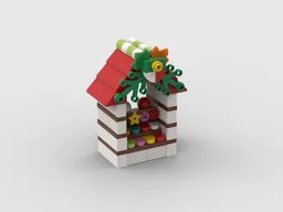 Christmas Market Stall: Decorations