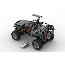 8297 - Remote Controlled Off Roader
