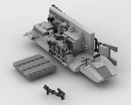 Peli Motto's Repulsor Lift (75325 Add-On)