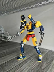76202 Wolverine Mech Evangelion