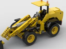 Mini wheel loader
