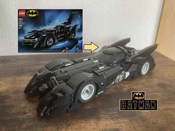 1989 Batmobile 76304 Alternate Build