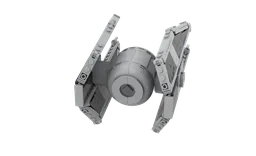 Chibi Scale TIE Interceptor