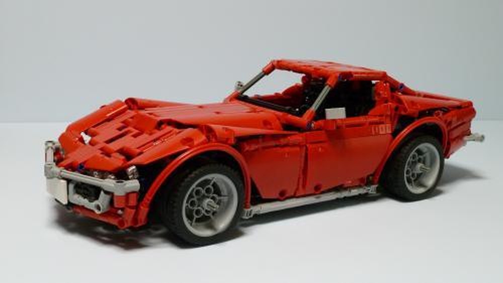 Lego Corvette C3 Stingray