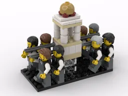 A Saintly Procession