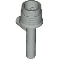 Weapon Gun / Torch (Space) [with Grooves] / Light Gray