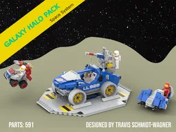 10497 Alt Build- Galaxy Halo Pack