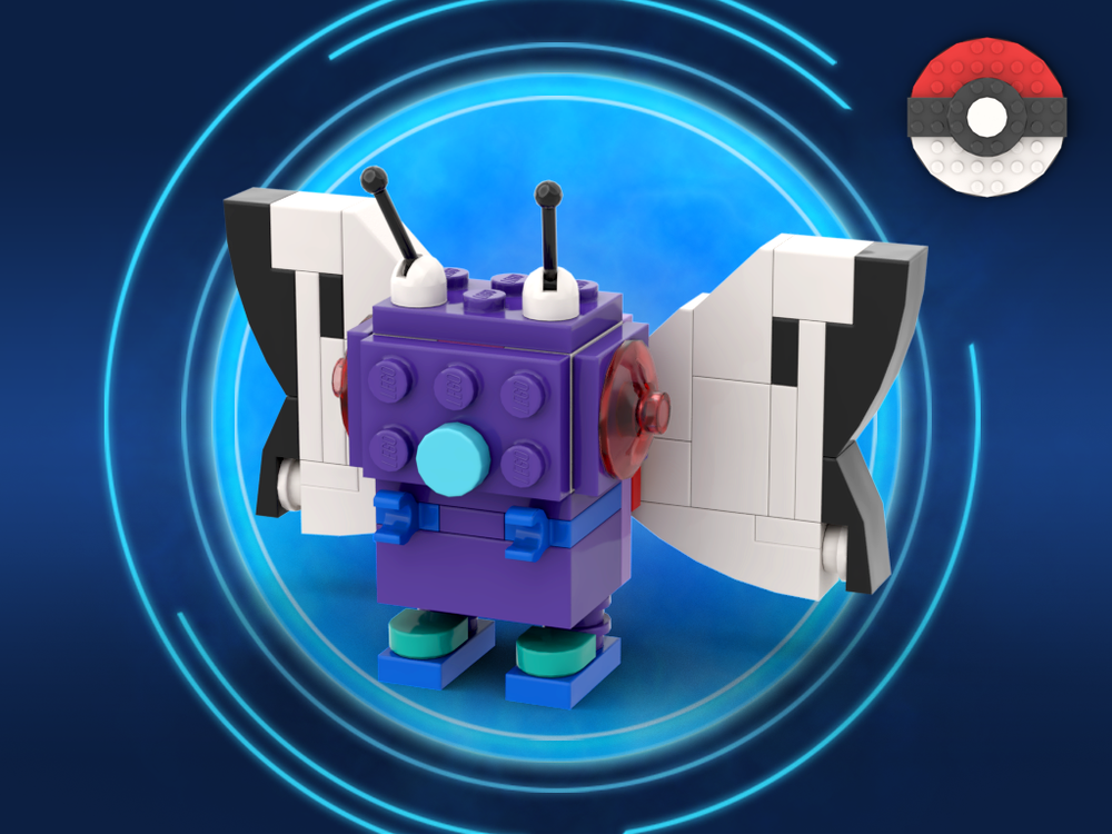 Lego Butterfree - Pokemon