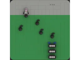 Dioramas for Atari - Pack 1