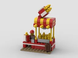Popcorn stand