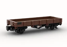 DB Flat Car "Xr35" (8w)