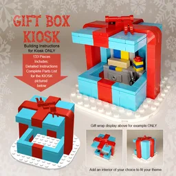 Gift Box Kiosk