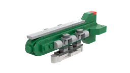 Airship Grenland (Microscale)