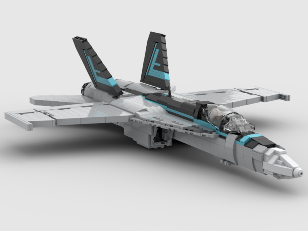 Lego FA-18 E Super Hornet