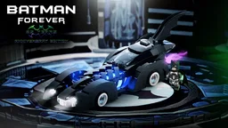 Batmobile Forever - 25 years anniversary edition