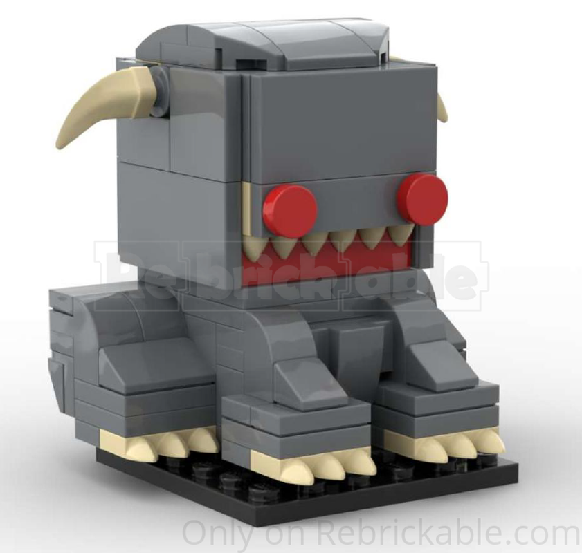 Lego Zuul - Ghost buster