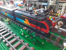 Rainbow Locomotive