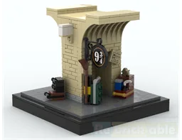 The Platform (9 3/4s)