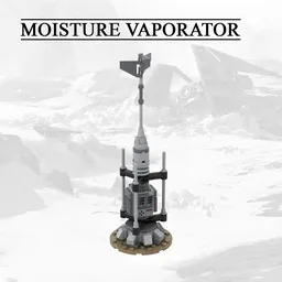 Moisture vaporator