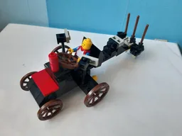 6039+6012 tractor and plow