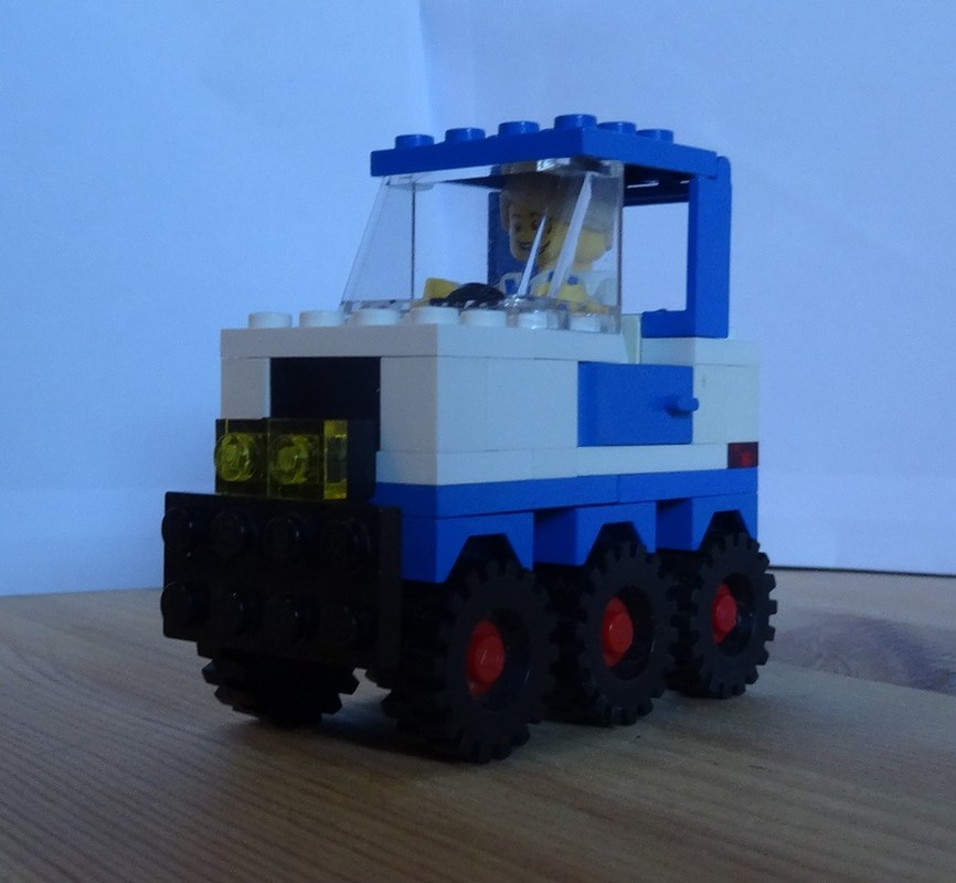 Lego Ballast tractor