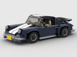 10265 Porsche 911 Turbo B-Model