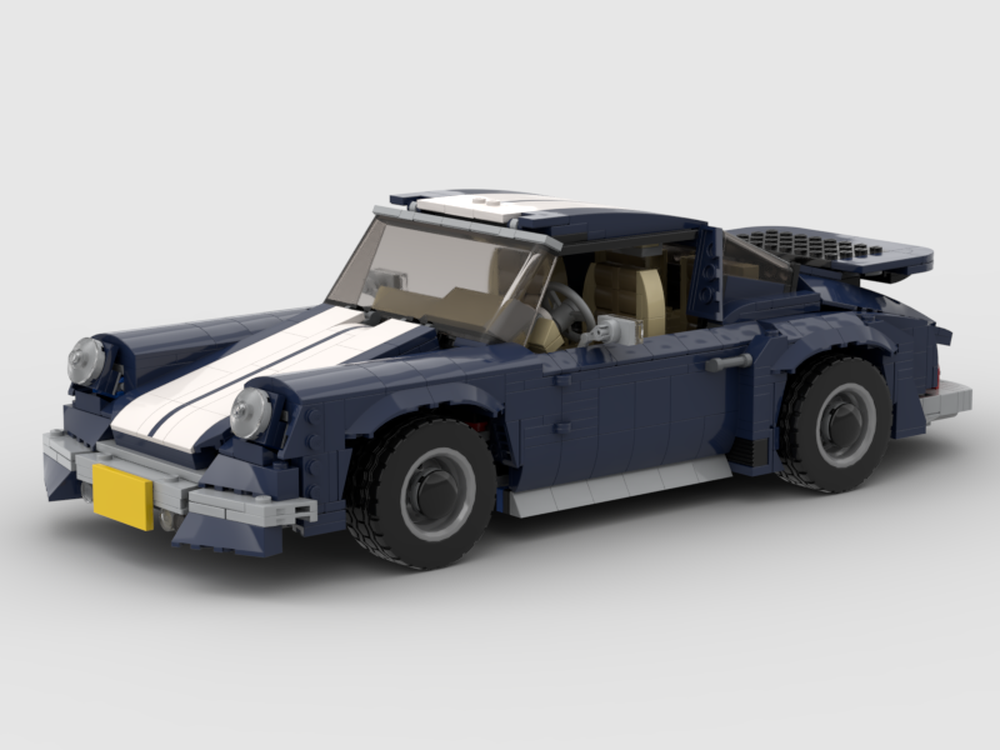 Lego 10265 Porsche 911 Turbo B-Model
