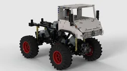 Nico71`s 4x4 modified chassis with UNIMOG 421 cabin