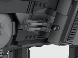 All-Terrain Tactical Command Walker